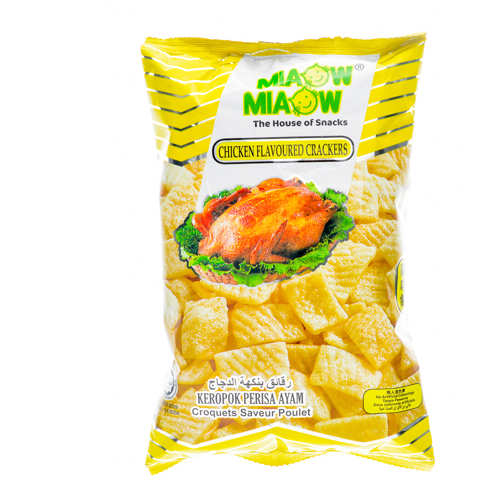 MIAOW MIAOW CHICKEN 50G
