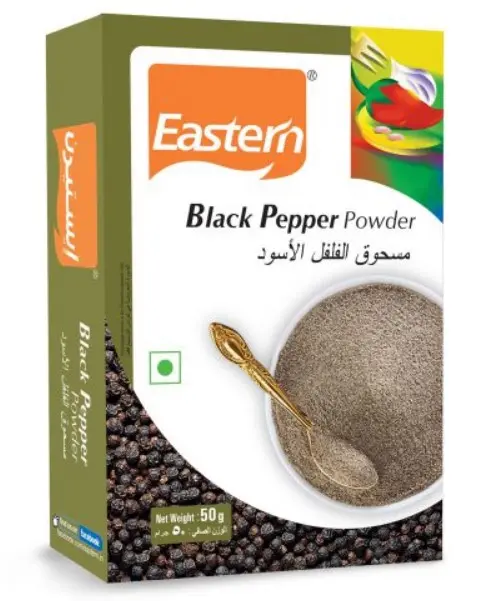 EASTERN BLACK PEPPER POWDER 100GM