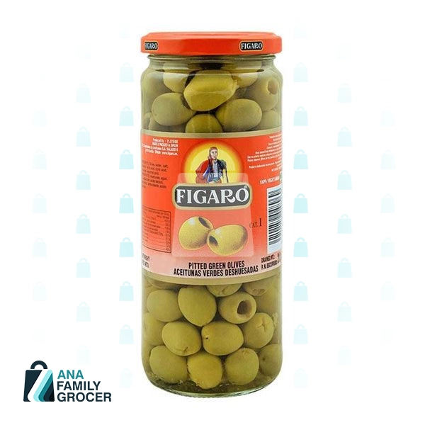 FIGARO PLAIN GREEN OLIVE 340G