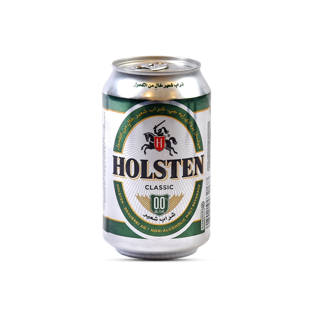 HOLSTEN NON ALCOHOLIC BEER CAN 330ML