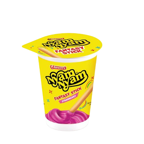 NYAM NYAM FANTASY STRAWBERRY STICK 25G