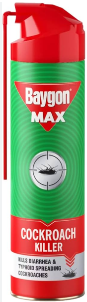 BAYGON COCKROACH KILLER SPRAY 200ML
