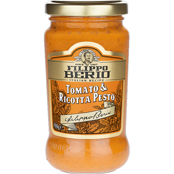 FILIPPO BERIO TOMATO & RICOTTA PESTO 190G