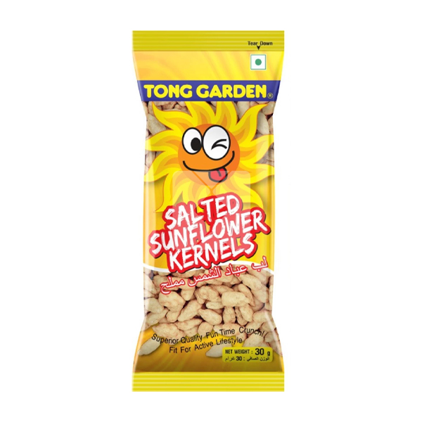 TONG GARDEN SUNFLOWER SALTED 11G