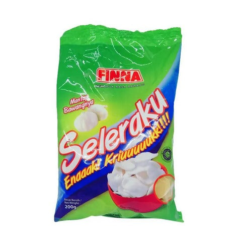 FINNA SELERAKU GARLIC CRACKER 200G
