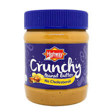 HIGHWAY PEANUT BUTTER CRUNCHY 340G