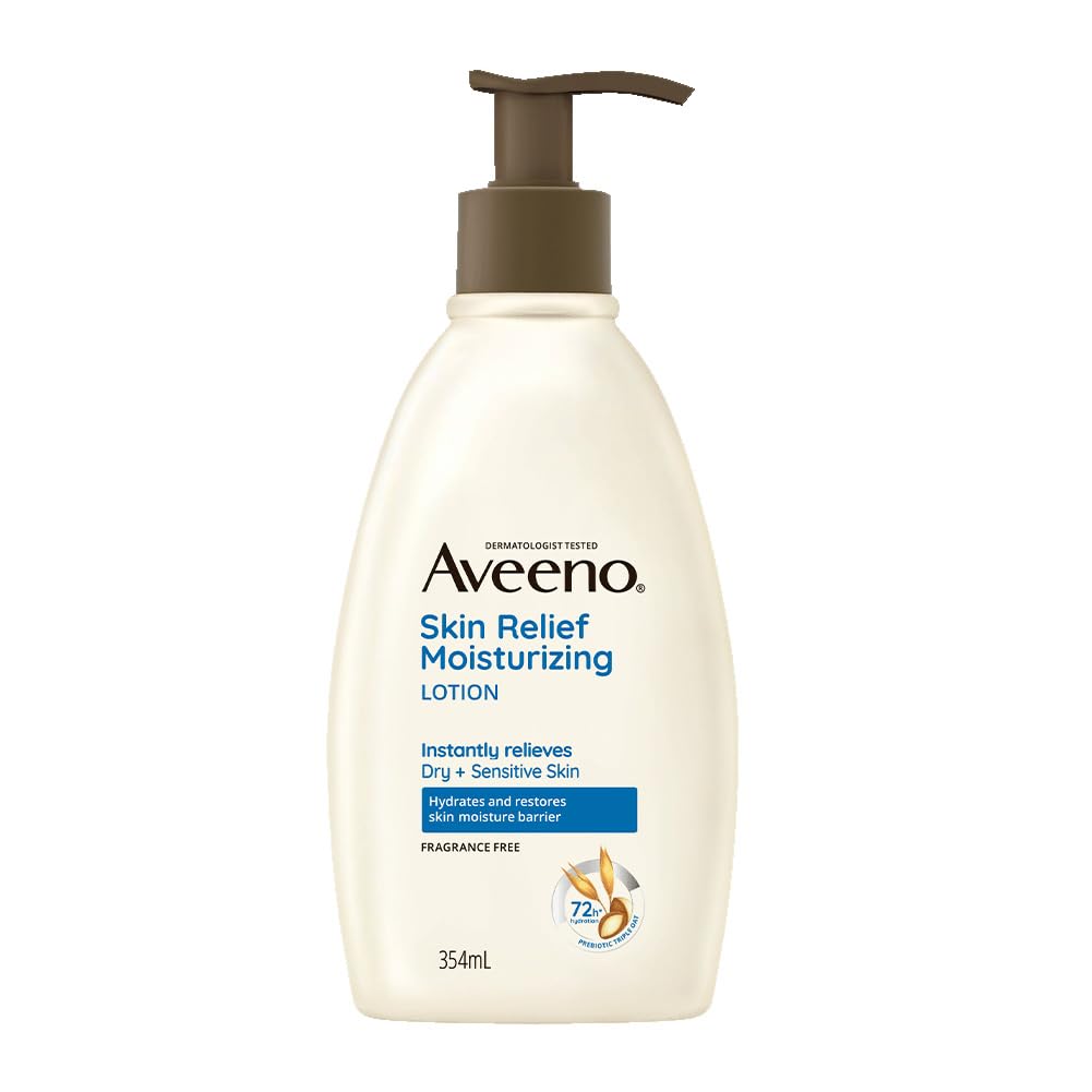 AVEENO SKIN RELIEF MOISTURIZING LOTION 354ML