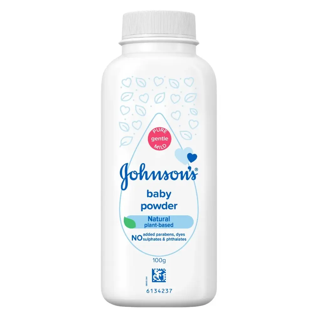 JOHNSON'S BABY POWDER NATURAL 100G