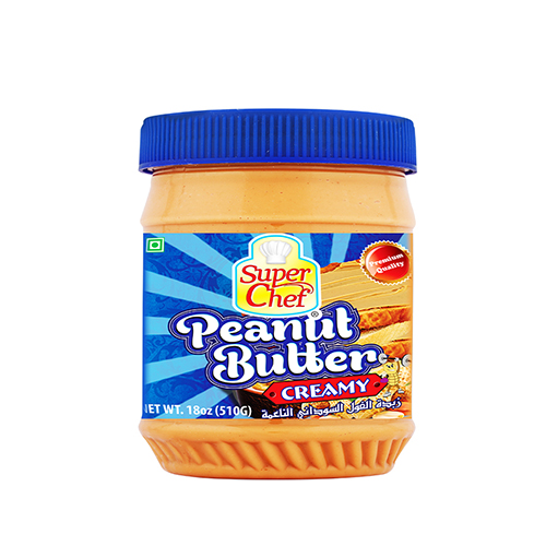 BUTTER PEANUT CREAMY 340G