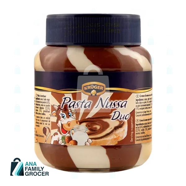 KRUGER PASTA NUSSA DUO SPREAD 400G