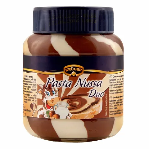 KRUGER PASTA NUSSA DUO SPREAD 750G