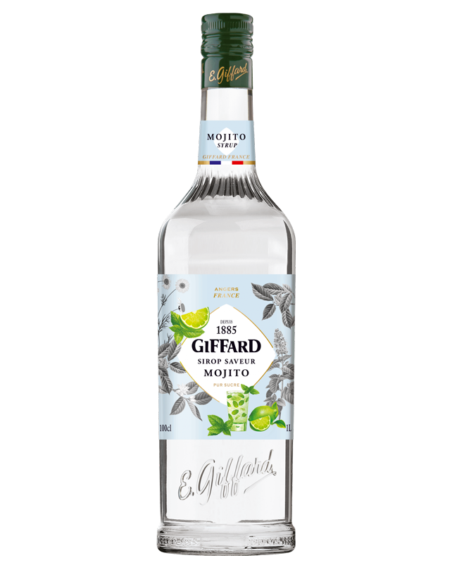 GIFFARD SYRUP MOJITO 1LTR
