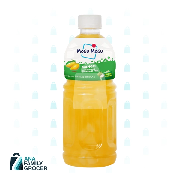 MOGU MOGU MANGO 500ML