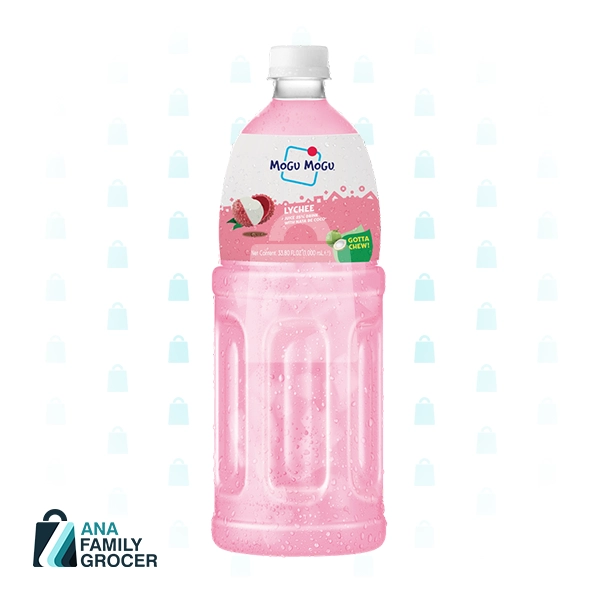 MOGU MOGU LYCHEE 500ML