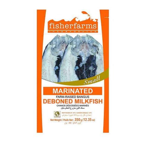 FISHERFARMS INCORPORATED MARINATED DEBONED MILKFISH 350G