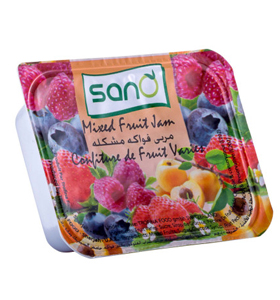 SANO PORTION JAM MIXED 20G