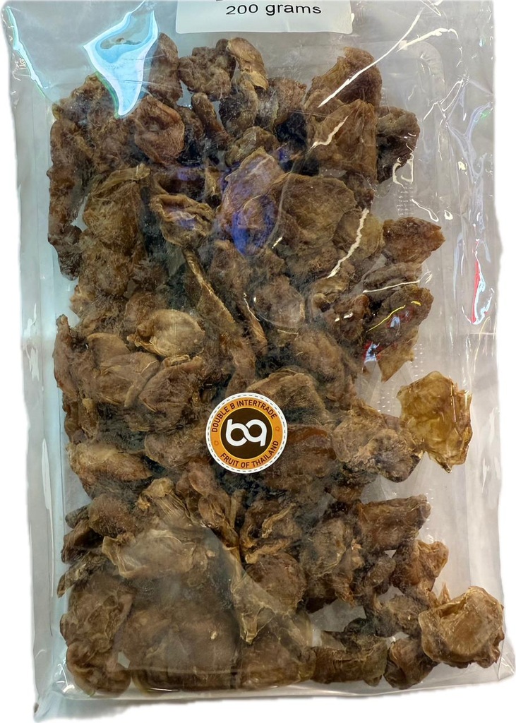 DRIED LYCHEE THAI 200G
