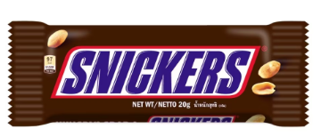 SNICKERS FUN SIZE 20GM