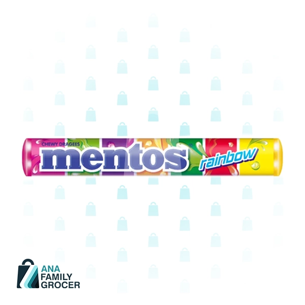 MENTOS RAINBOW 28.6G
