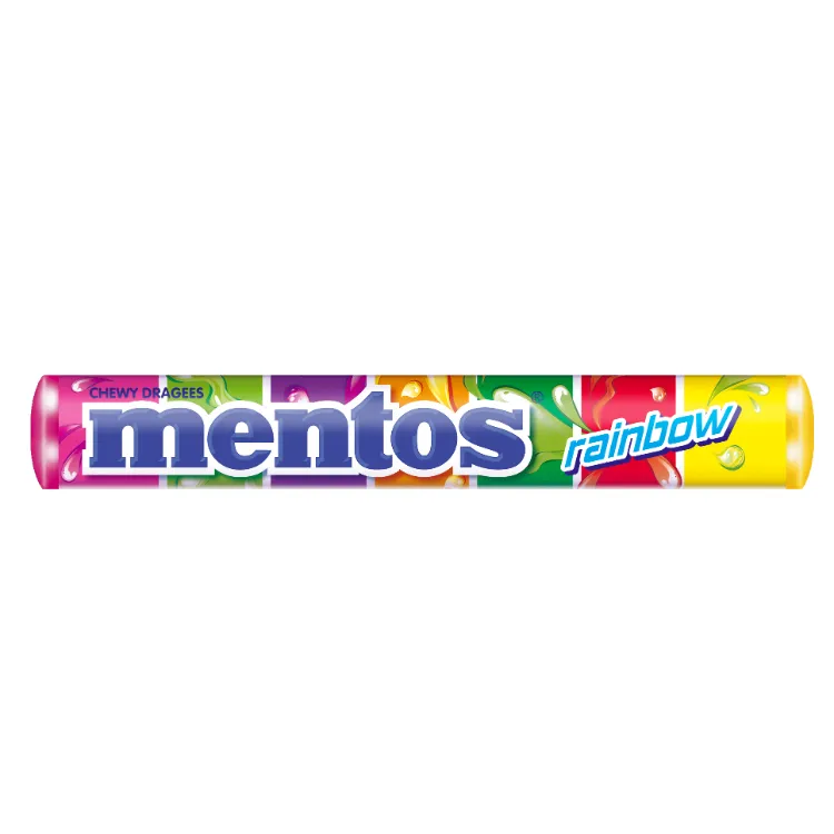 MENTOS RAINBOW 28.6G