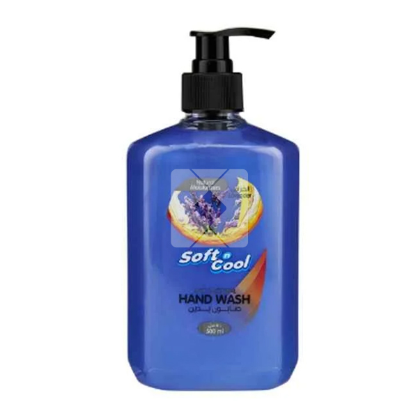 SOFT N COOL HAND LAVENDER 500ML