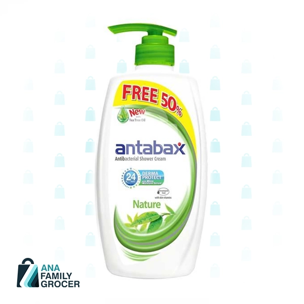 ANTABAX SHOWER CREAM NATURE 650ML