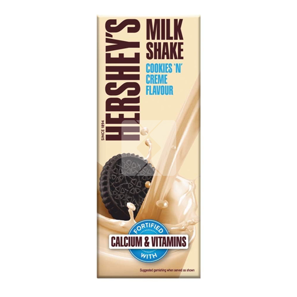 HERSHEY'S COOKIES MILK SHAKE 180ML