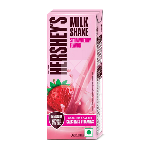 HERSHEY'S STRAWBERRY MILK SHAKE 180ML