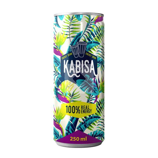 KABISA ENERGY DRINK 250ML
