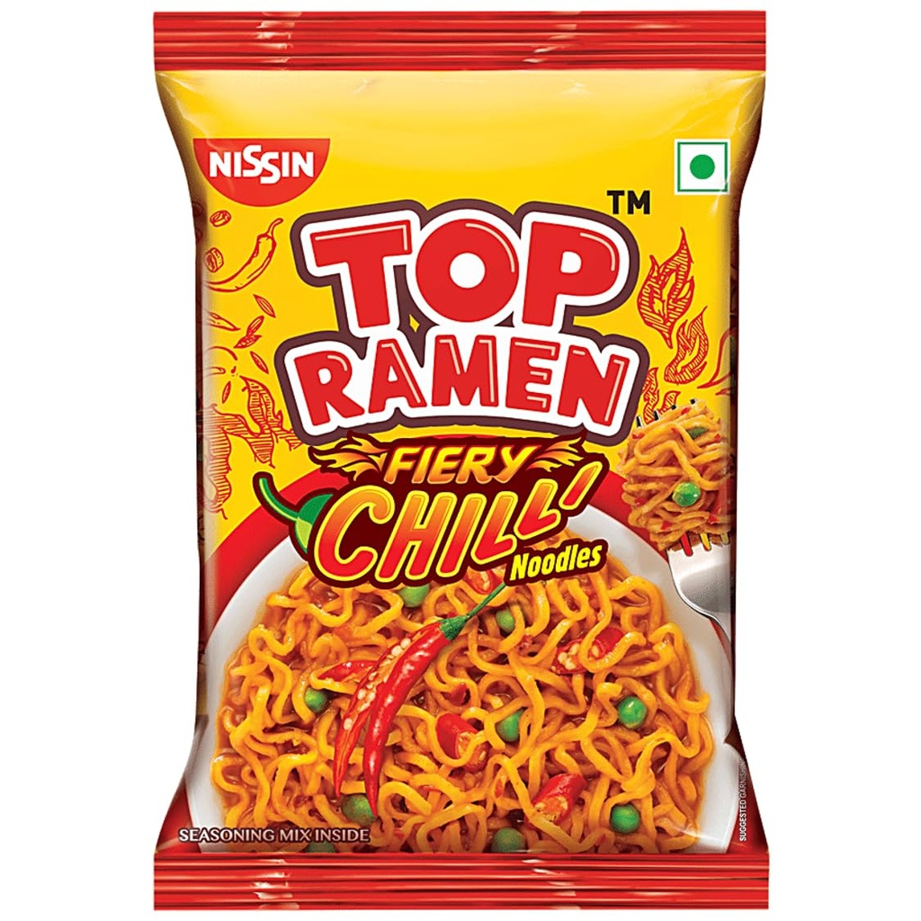 TOP RAMEN FIERY CHILLI NOODLES 50G