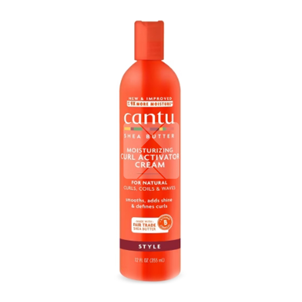 CANTU MOISTURIZER CURL ACTIVATOR CREAM 12OZ