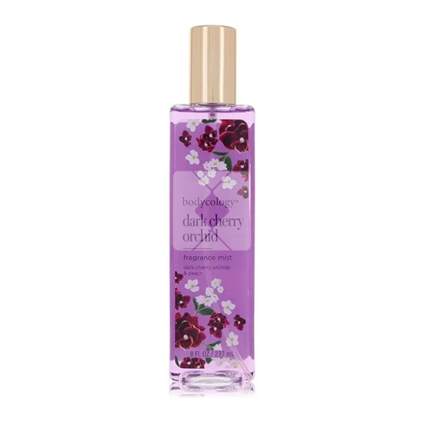BODYCOLOGY DARK CHERRY ORCHID BODY MIST 237ML