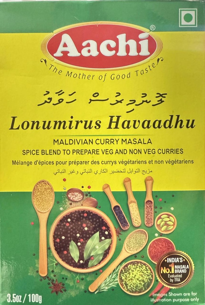 AACHI MALDIVIAN CURRY POWDER 100G