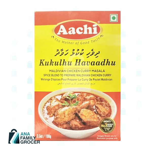AACHI MALDIVIAN CHICKEN CURRY POWDER 100G 