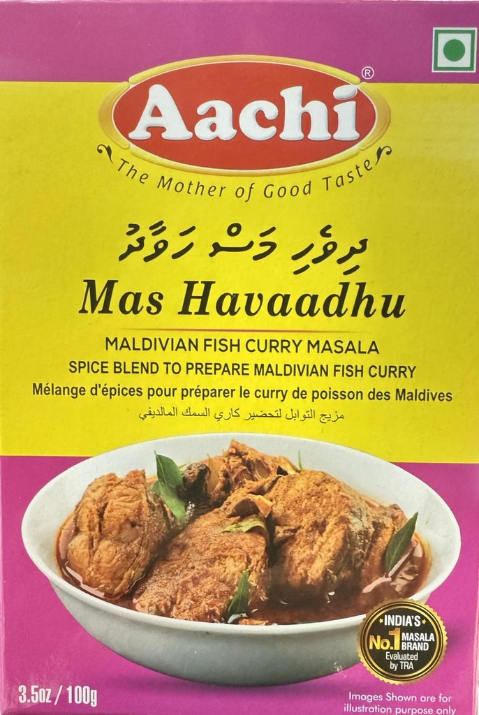 AACHI MALDIVIAN FISH CURRY POWDER 100G  