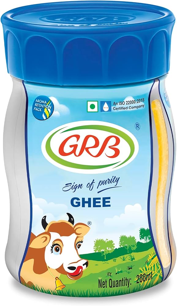 GRB GHEE 200ML