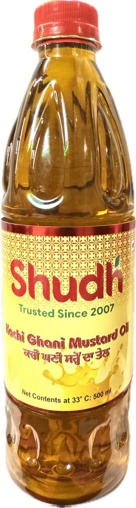 MUSTARD OIL 500ML
