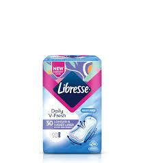 LIBRESSE SLIM L/W LINERS 30S  (T/BLUE 24)