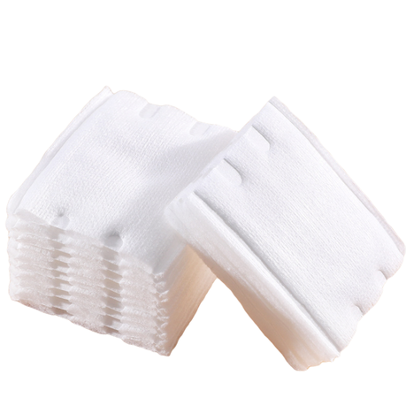 FACIAL COTTON DOUBLE SIDED 50PCS