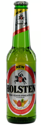 HOLSTEN NON ALCOHOLIC PINK GUAVA PINEAPPLE 330ML