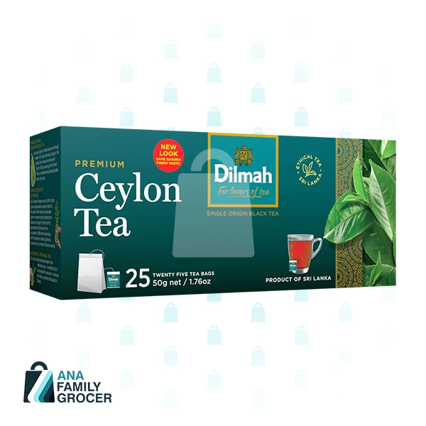 DILMAH T BAG PREMIUM 25 BAGS