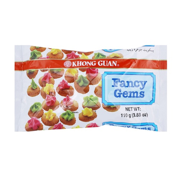 KHONG GUAN FANCY GEMS 110G