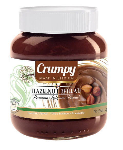 CRUMPY HAZELNUT 400G