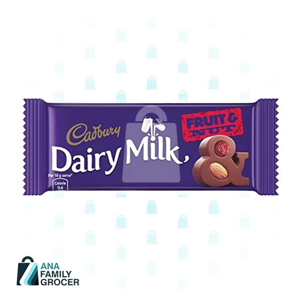 CADBURY DAIRY FRUIT & NUT SILK 137G