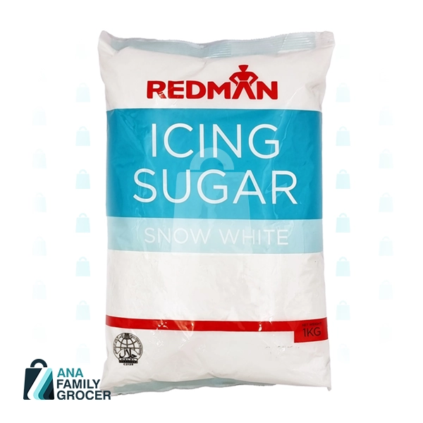 REDMAN ICING SUGAR 1KG
