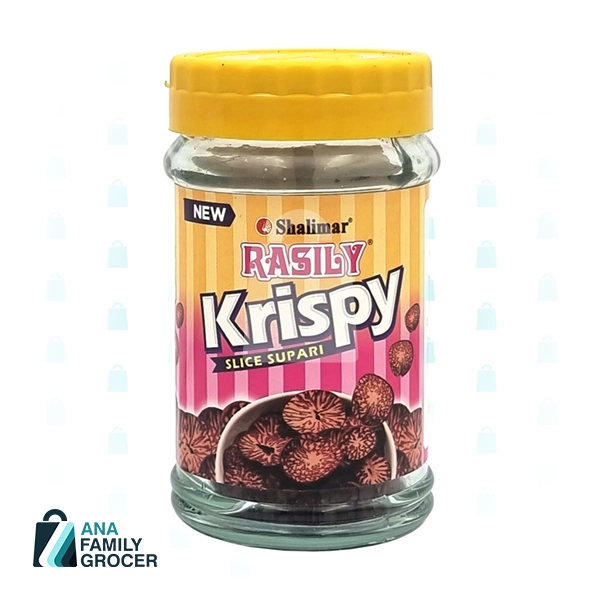 RASILY KRISPY SUPARI 50G 