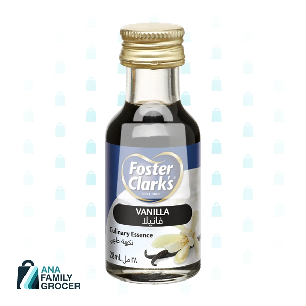 FOSTER CLARK C ESSENCE VANILLA 28ML