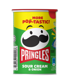 PRINGLES POTATO SOUR CREAM ONION 42GM 