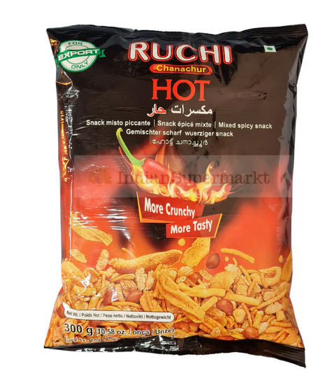 RUCHI CHANACHUR (HOT) 140G 