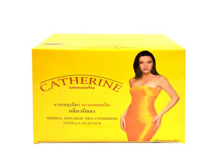 CATHERINE TEA BAG VANILLA FLAVOUR 165G 